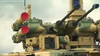 BMPT Terminator Tank: Live Fire Footage & Review