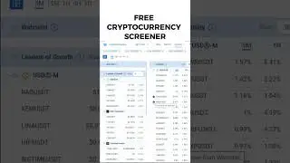 You Need This Cryptocurrency Screener | TradersDiaries.com #cryptotrading