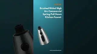 Upgrade Your Kitchen: WOWOW Brushed Nickel 3 Function Kitchen Sink Faucet Head Replacement Review