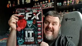 SFX Magazine IT: Welcome To Derry Special Poster & Stickers!!!