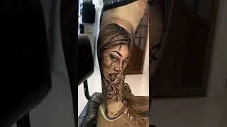 Nice details #tattoo by artist: @willington_martee #tattooer #tattooist #inkedgirls #inkedchicks