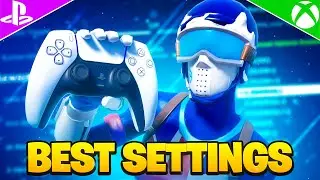ЛУЧШИЕ настройки контроллера Fortnite 2025 года! 🎮 (AIMBOT)
