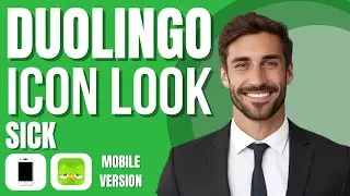 Why Does Duolingo App Icon Look Sick? (and how to change it back)