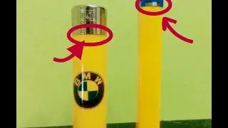تعليه ولاعه clipper lighter tricks