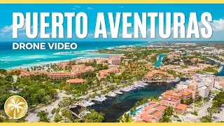PUERTO AVENTURAS DRONE VIDEO