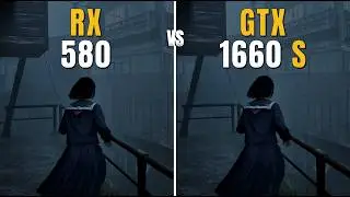 RX 580 vs GTX 1660 Super | Updated Late-2025 Benchmark | Test in 10 Games🔥