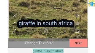 Add Text on Photo for Android