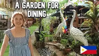 MOST CHARMING GARDEN of HIRAYA RESTAURANT in RIZAL