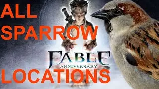 Fable Anniversary All Sparrow Locations
