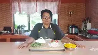 How to make Shark Fish Puttu