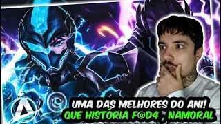 (UMA DAS MELHORES!) REAGINDO ao ♪ E-Soul (To Be Hero X) | Trov&atilde;o | AniRap & ‪@OkabeOficial‬ | REACT