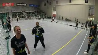 USA Dodgeball: Nationals 2025: MFB vs. Amplify RR1 WOMEN'S FOAM