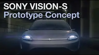 SONY Vision - S prototype vehicle