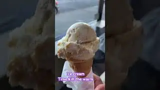 #Its very hot, #Ice cream time#help for warm weather# the heat#purple joy summer