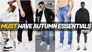 MUST HAVE Men's Autumn Essentials 2022 | Transitional Fashion Pieces
