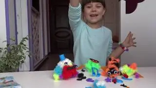 Открываем конструктор BUNCHEMS MAGIC BALL, НО ЧТО-ТО ПОШЛО НЕ ТАК....БУДЬТЕ ОСТОРОЖНЫ!!!