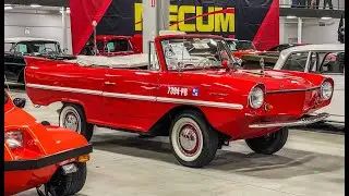 Автомобильные аукционы Mecum