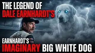 The Legend of Dale Earnhardt's Imaginary Big White Dog