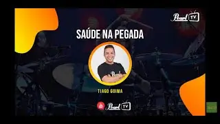 Pearl TV - Tiago Guimar&atilde;es - Aquecimento para bateristas