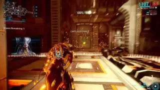Warframe  europa syndicate interception solo