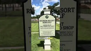Reunion Resort Amenities