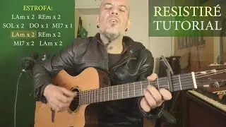 Como tocar RESISTIRÉ en GUITARRA | Especial CUARENTENA