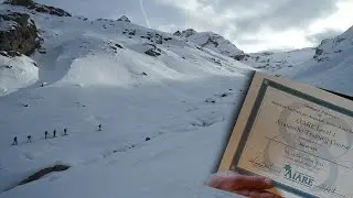 T&ecirc;te du Grand Etret Valsavarenche Grand Paradis Ski de randonn&eacute;e montagne s&eacute;curit&eacute;