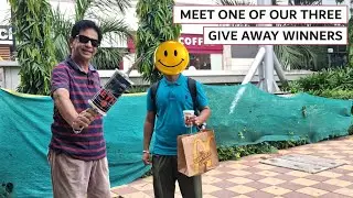  &hearts;️  MEET ONE OF OUR THREE GIVE AWAY CONTEST WINNERS 🏆 🥇  /  YE HAI VIJETA KHELO AUR JEETO KE 