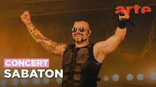 Sabaton, live at Hellfest Open Air 2026 – ARTE Concert
