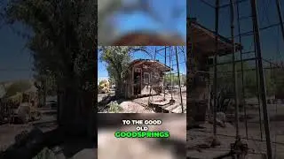 New cabin additional to the good old Goodsprings