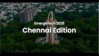 Is Chennai READY to Lead the Tech Revolution in 2025 | EmergeTech 2025 Chennai |