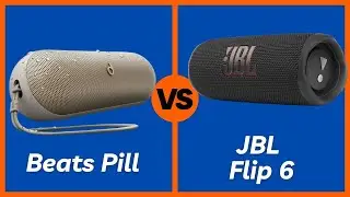Beats Pill vs JBL Flip 6 &ndash; Which Portable Bluetooth Speaker Should You Buy?