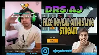 Finally DRS AJ's Face Reveal On His Live Stream/Got M416 Glacier And His Reactions Was Op|PUBGNEPAL