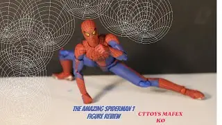 NEW CT TOYS TASM 001: Spiderman (Andrew Garfield) Action Figure Review