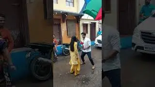 faltu show ! BTS! ROMANTIC SCENE #fayaan