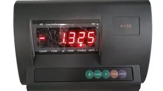 XK3190-A12E Weighing indicator with RS232 interface YAOHUA A12E LED