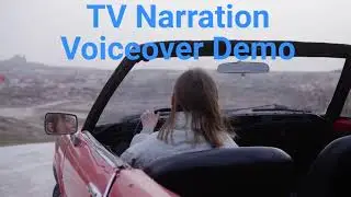 Recording A TV Narration Voice Over Demo - Lisa Maslyk