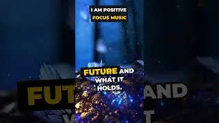 I Am Positive | Affirmations with Alpha Wave Music for Study and Focus