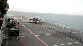 Harrier Jumpjet Takeoff
