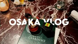Vlog Osaka 