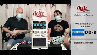 The BEST Delay Pedal for under $200?! | Boss DD-8 | Celebrity Pedals