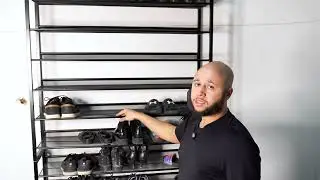 Garage Shoe Storage Organizer Review | Space-Saving Must-Have!