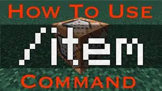 How To Use The /ITEM Command!