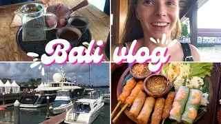 Bali vlog | tea ceremony | yacht event | Vietnamese food