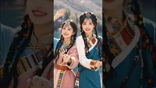 Snowland Dance Poetry: Healing Rhythms in Mountain Lakes #dance #healing #tibetan #shorts #beauty