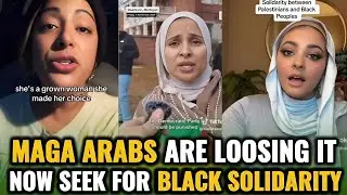 MAGA Arab-American Voters Are REGRETTING Their Choices Now Seek For Black Help