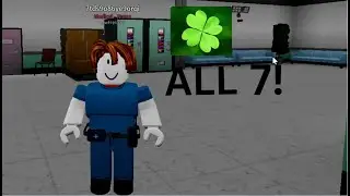 ALL 7 CLOVER LOCATIONS FOR CLOVER EVENT - ASYLUM LIFE