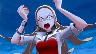 Pokemon Sword and Shield - Rose Tower + Oleana Battle