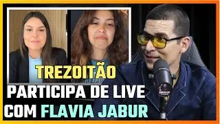 TREZOIT&Atilde;O PARTICIPA DE LIVE COM FLAVIA JABUR E RAFAELA ROMANO
