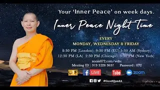 Love Yourself - September 4, 2022 / Inner Peace Night Time Live